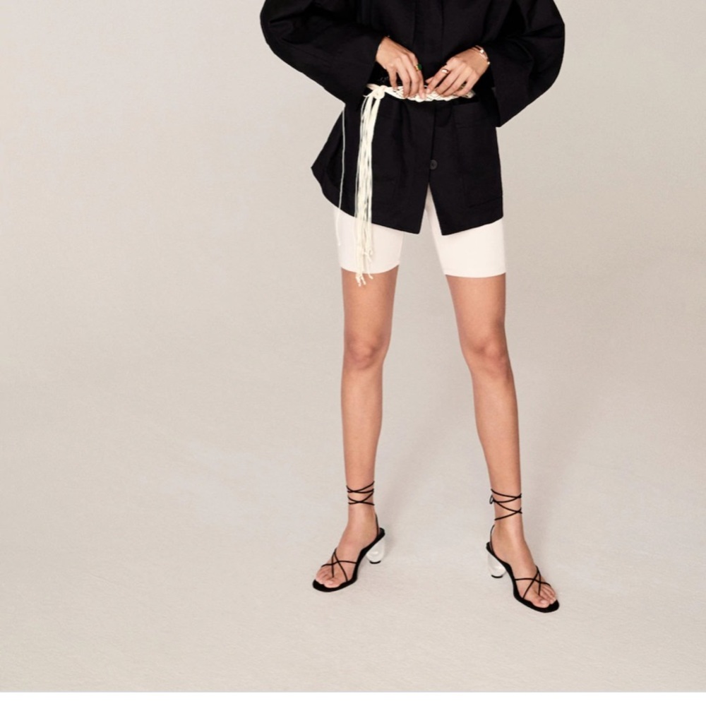 MANGO Andrea Wrap Sandals